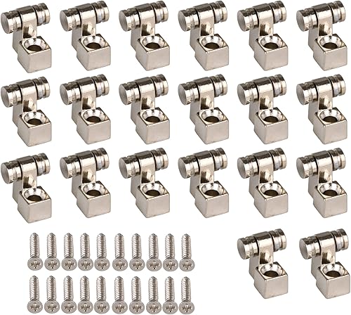 Yibuy Juego de 20 guías de cuerda para instrumentos musicales para guitarra eléctrica