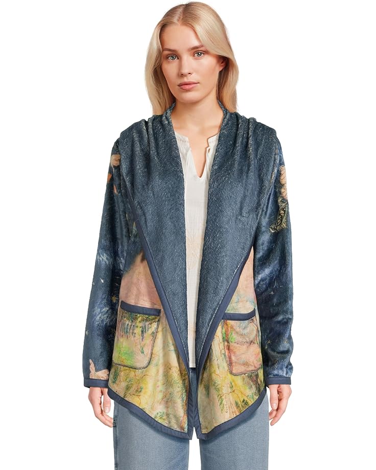 Johnny Was Joan Sherpa Jacket (Reversible) - Main View