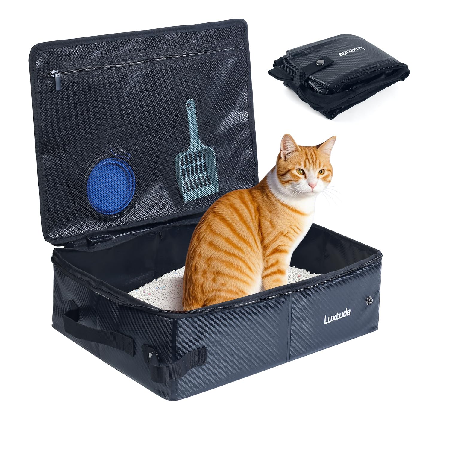 Luxtude Travel Litter Box