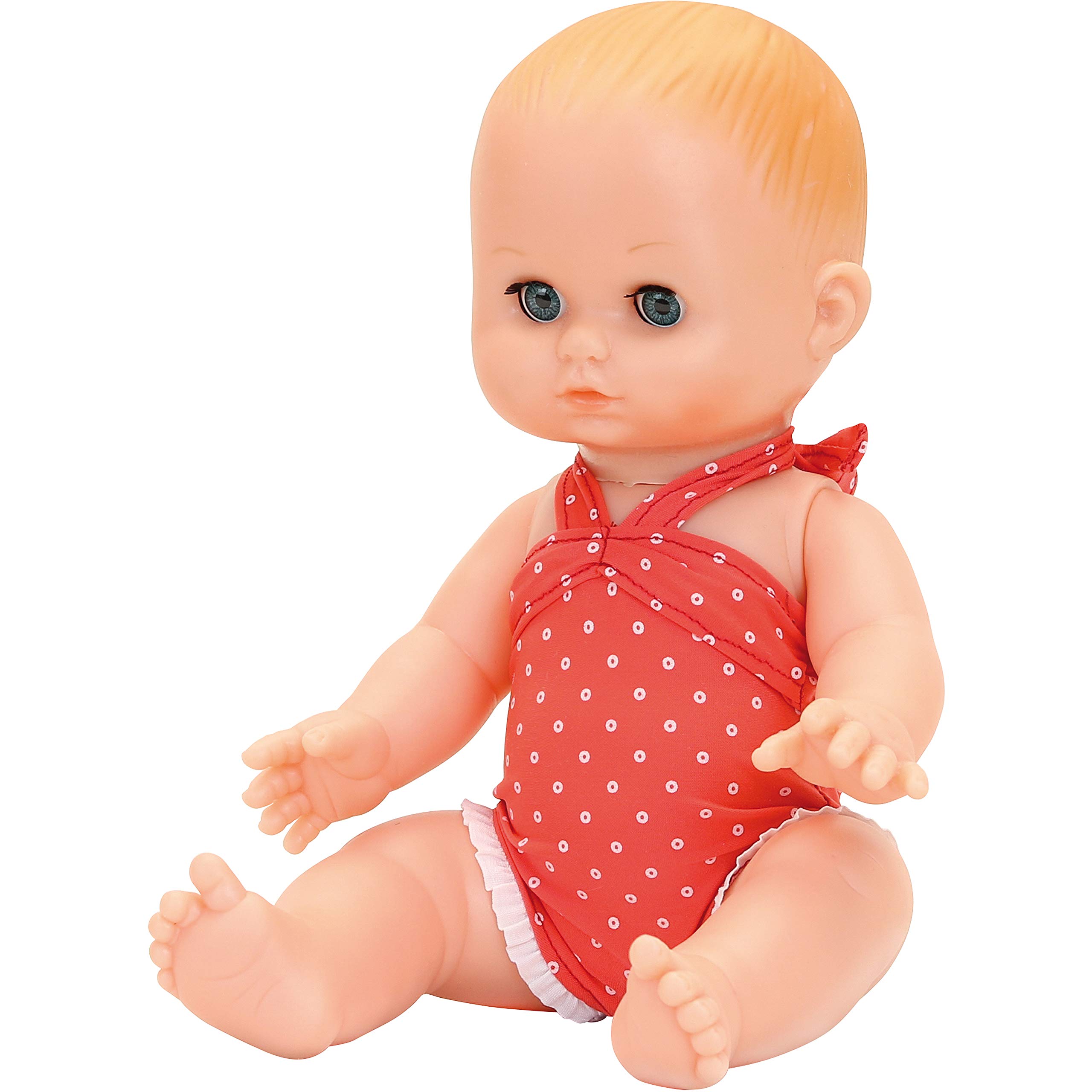 Petitcollin - Poupée Emilie 39 cm nue,chev. Lgs,frange,blds yeux bleus