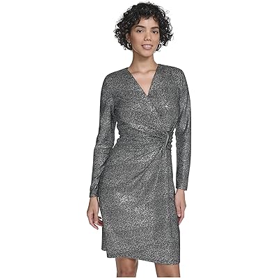 Платье Calvin Klein Glitter Knit Bar Dress