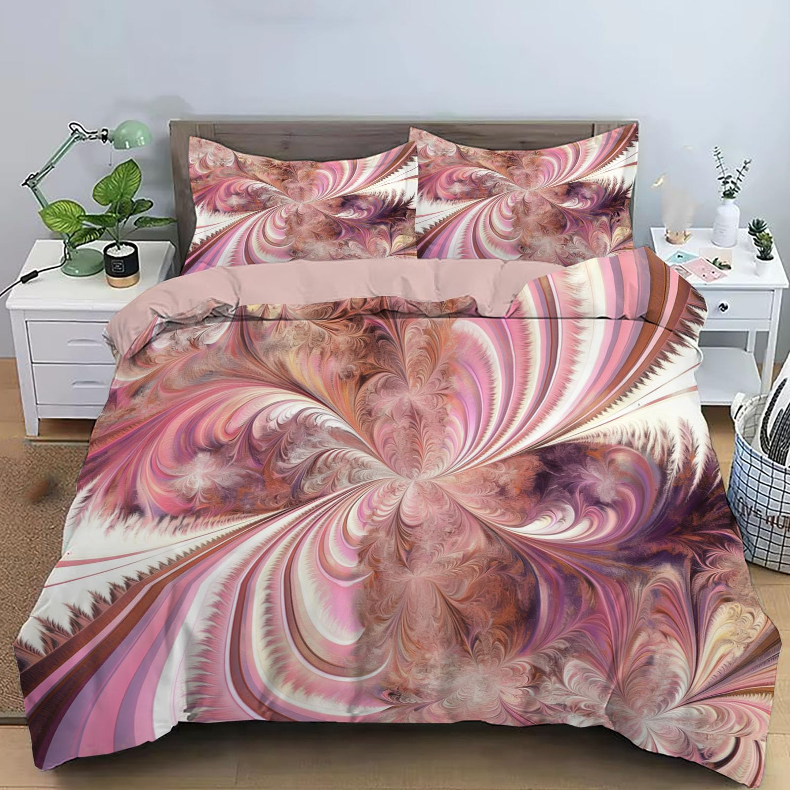 Housse de couette 140x200cm facile à fermer pour le lit de votre enfant