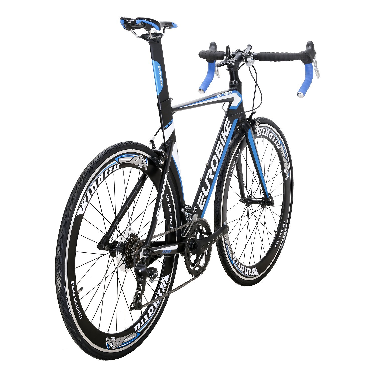 Eurobike XC7000 54 cm Light Aluminum Frame Road Bike 14 Speed 700C