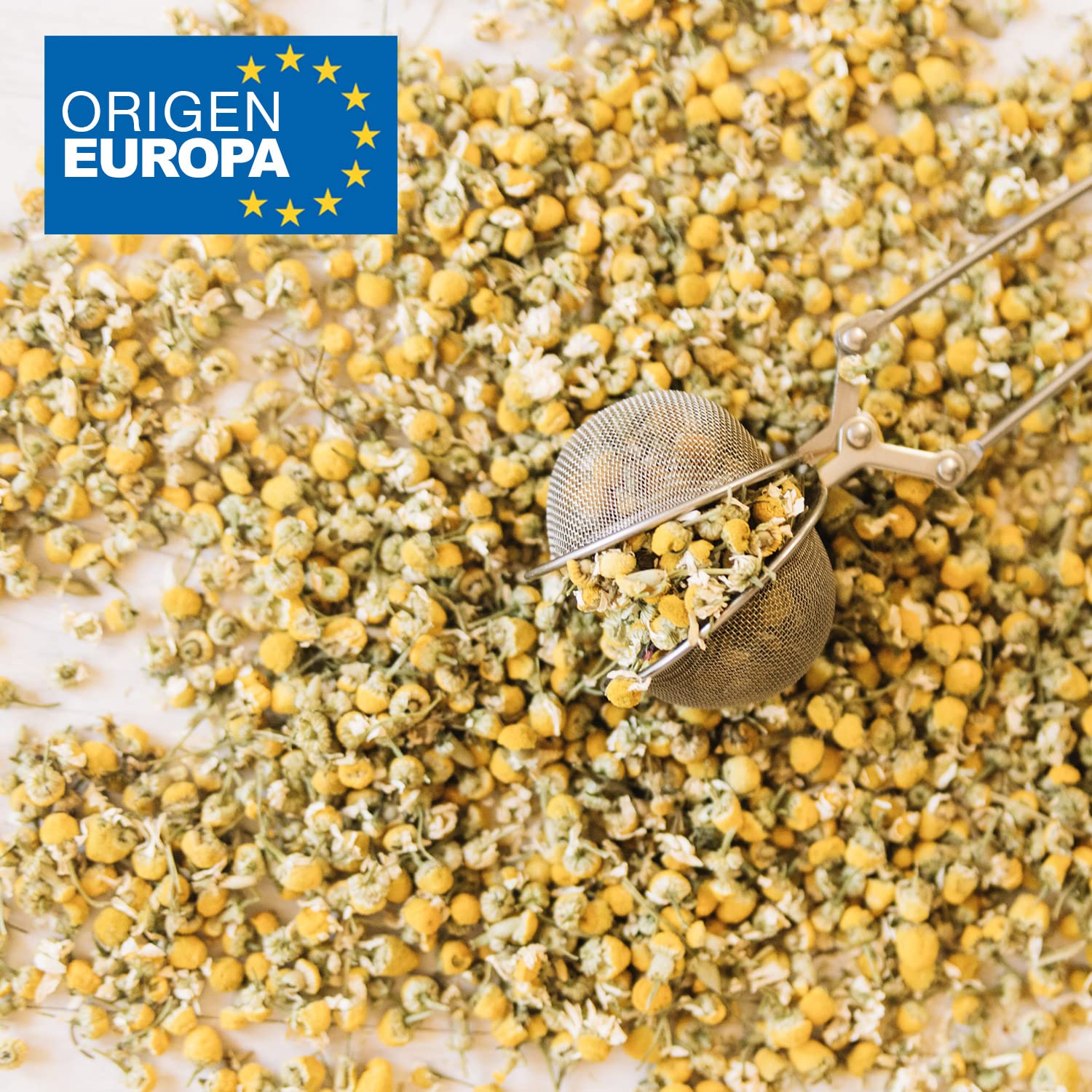 ORIGEENS INFUSION MANZANILLA ECO Origen Europa, 100gr I Manzanilla Natural, Infusion para dormir y digestión