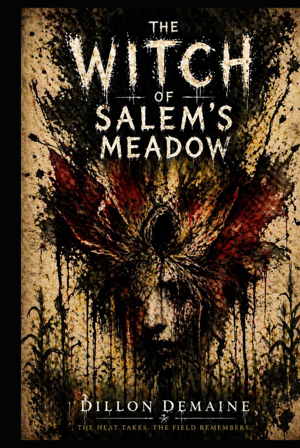 The Witch of Salem's Meadow: A Folk Horror of Fire, Ritual, and a Town Gone Mad (The Witches' Cauldron)