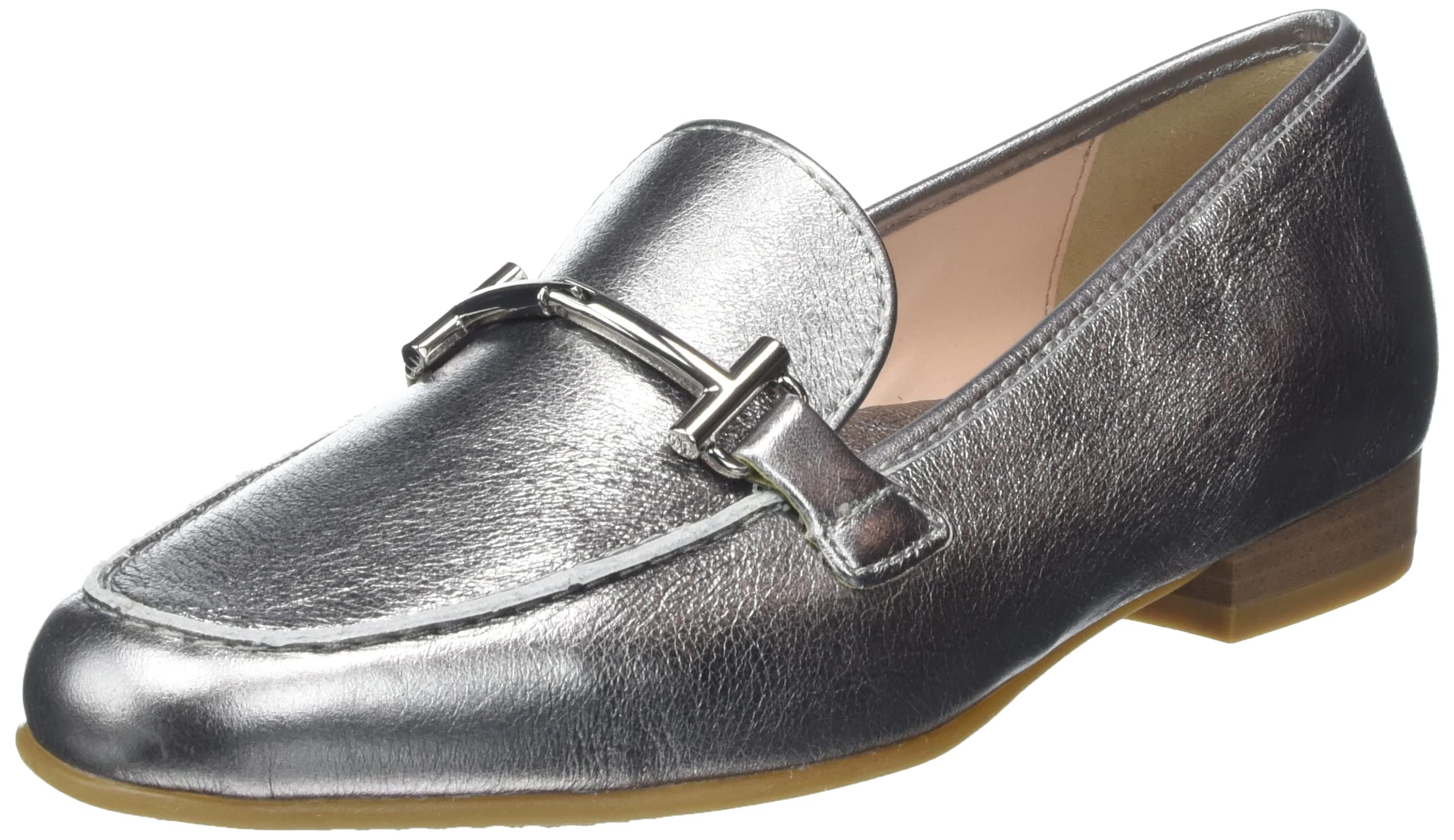 ARA Adult Master Item Slippers Black, Silver, 37 EU Schmal