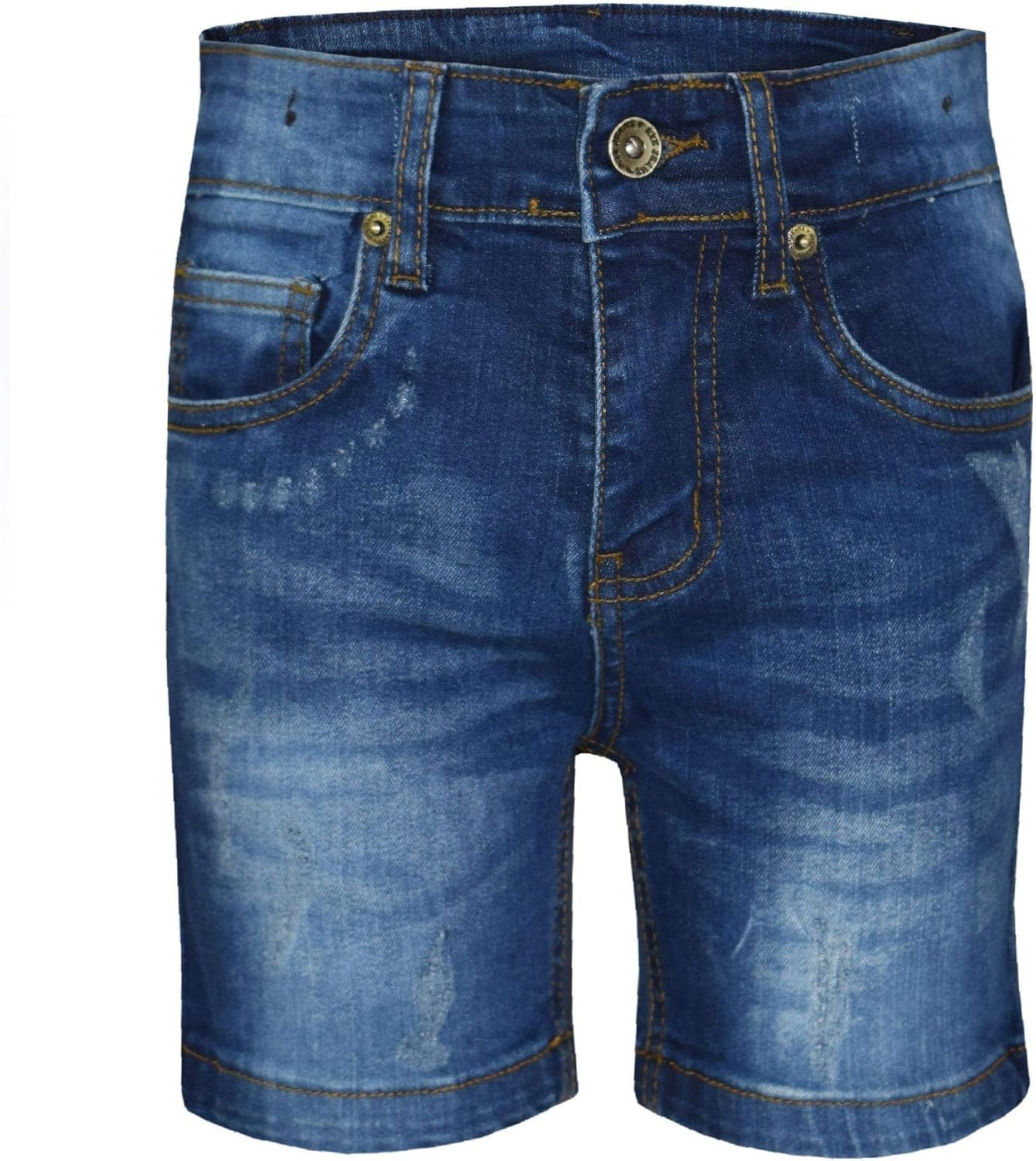 boys denim short
