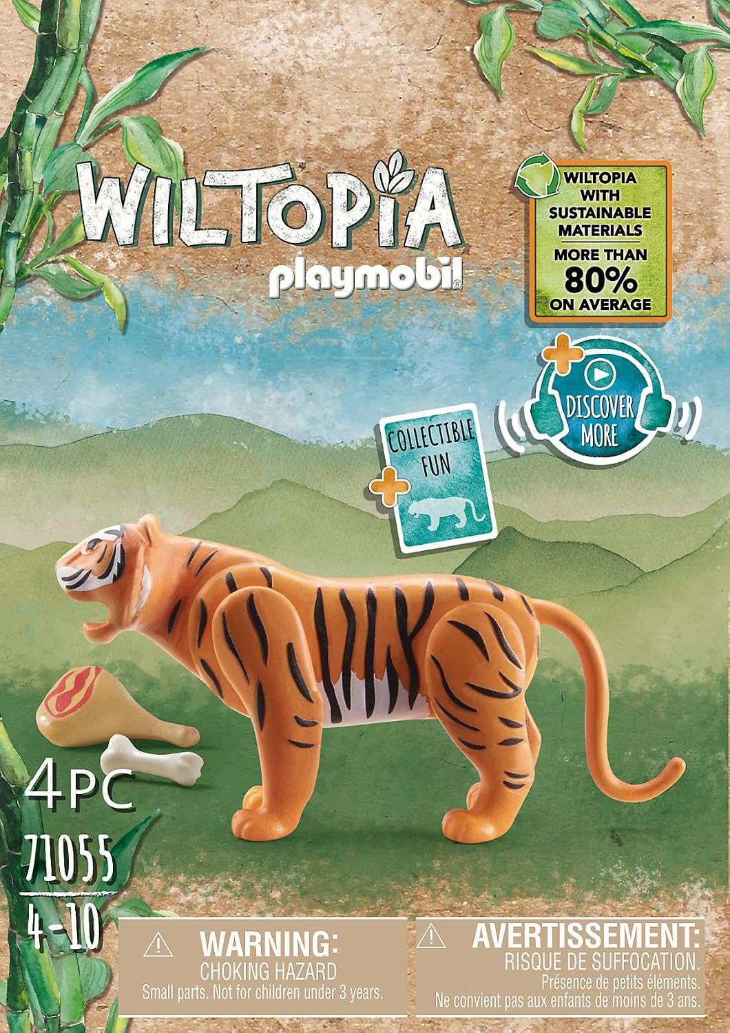 Playmobil Tiger, Multicolor - Image 4