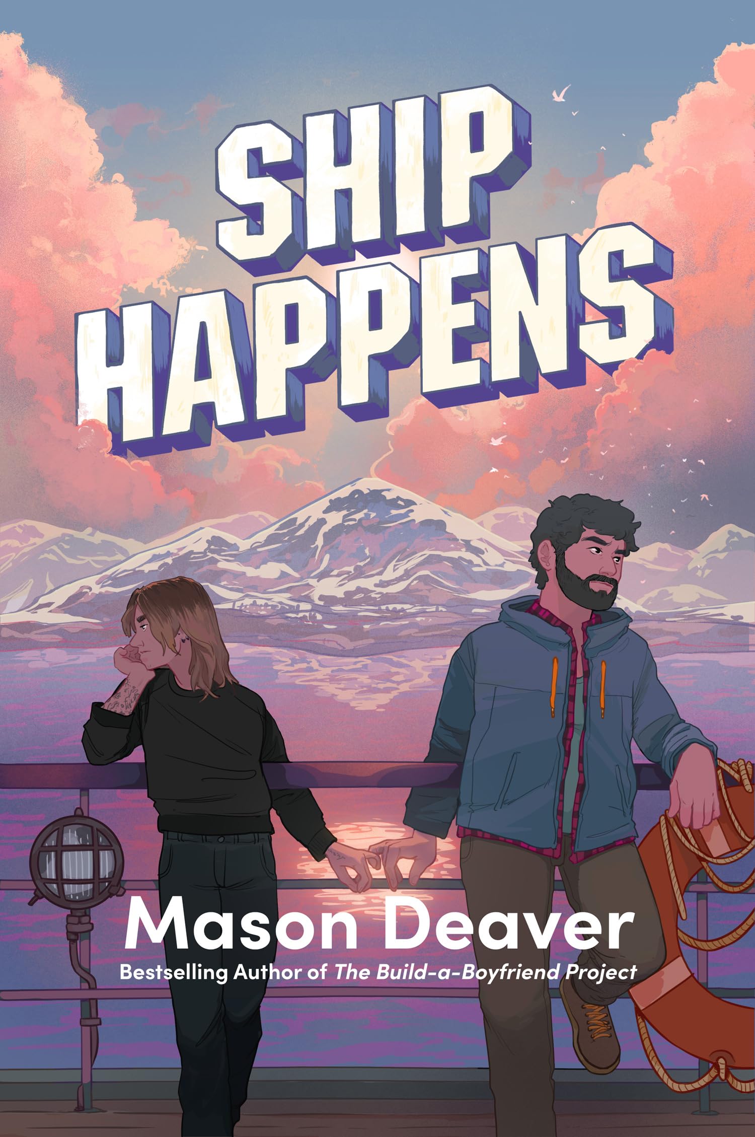 Ship Happens: an emotional, second chance, queer romance perfect for fans of Red, White and Royal Blue