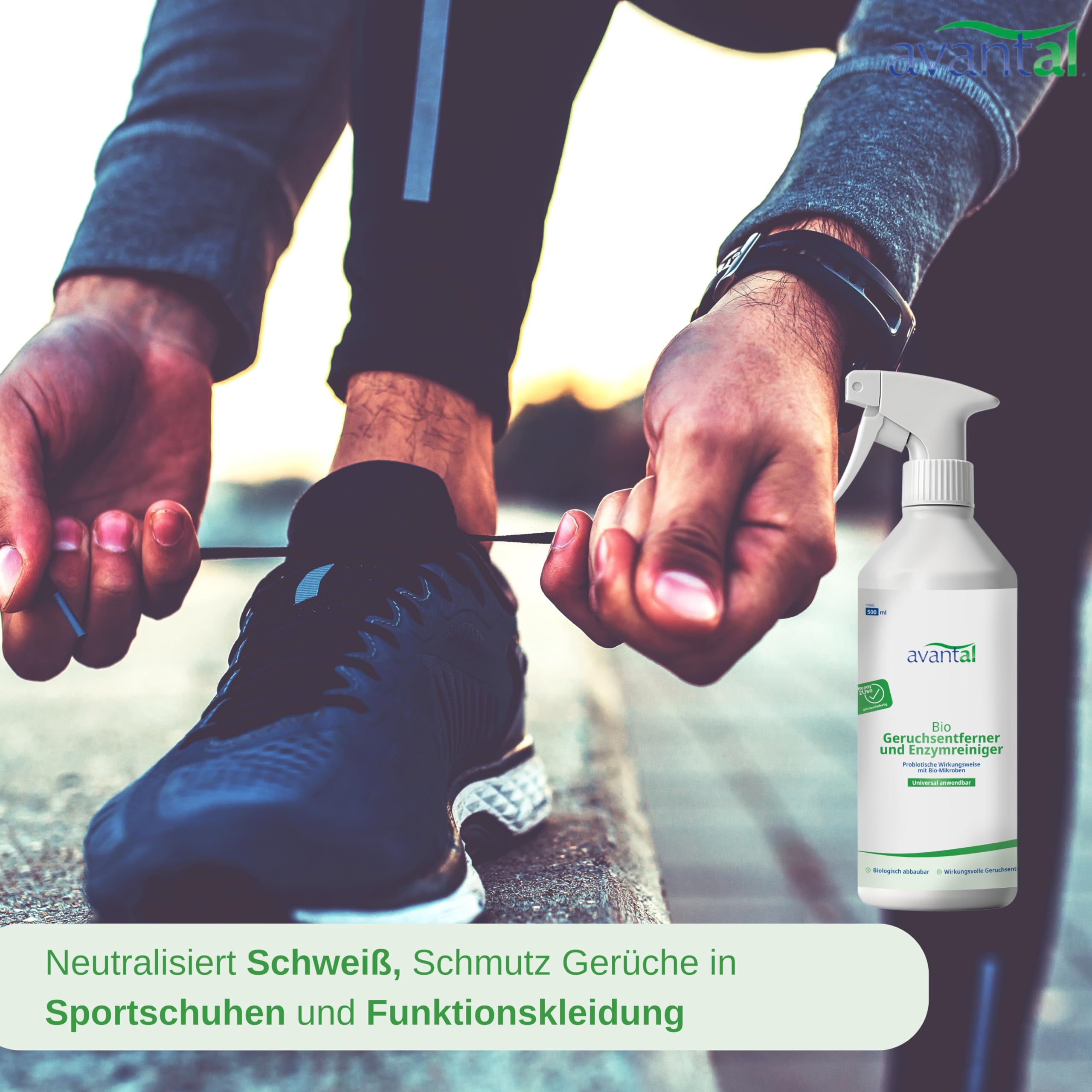 Neutralisateur d'odeurs | puissant désodorisant et nettoyant enzymatique 500 ml – Contre l'urine de chat, spray anti-urine pour chien, contre les odeurs désagréables dans les pièces, les