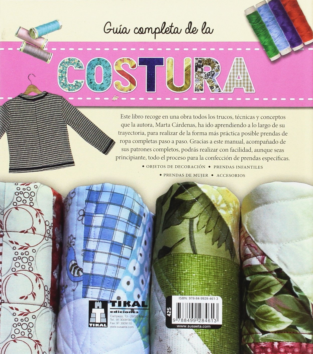 Guía completa de la costura