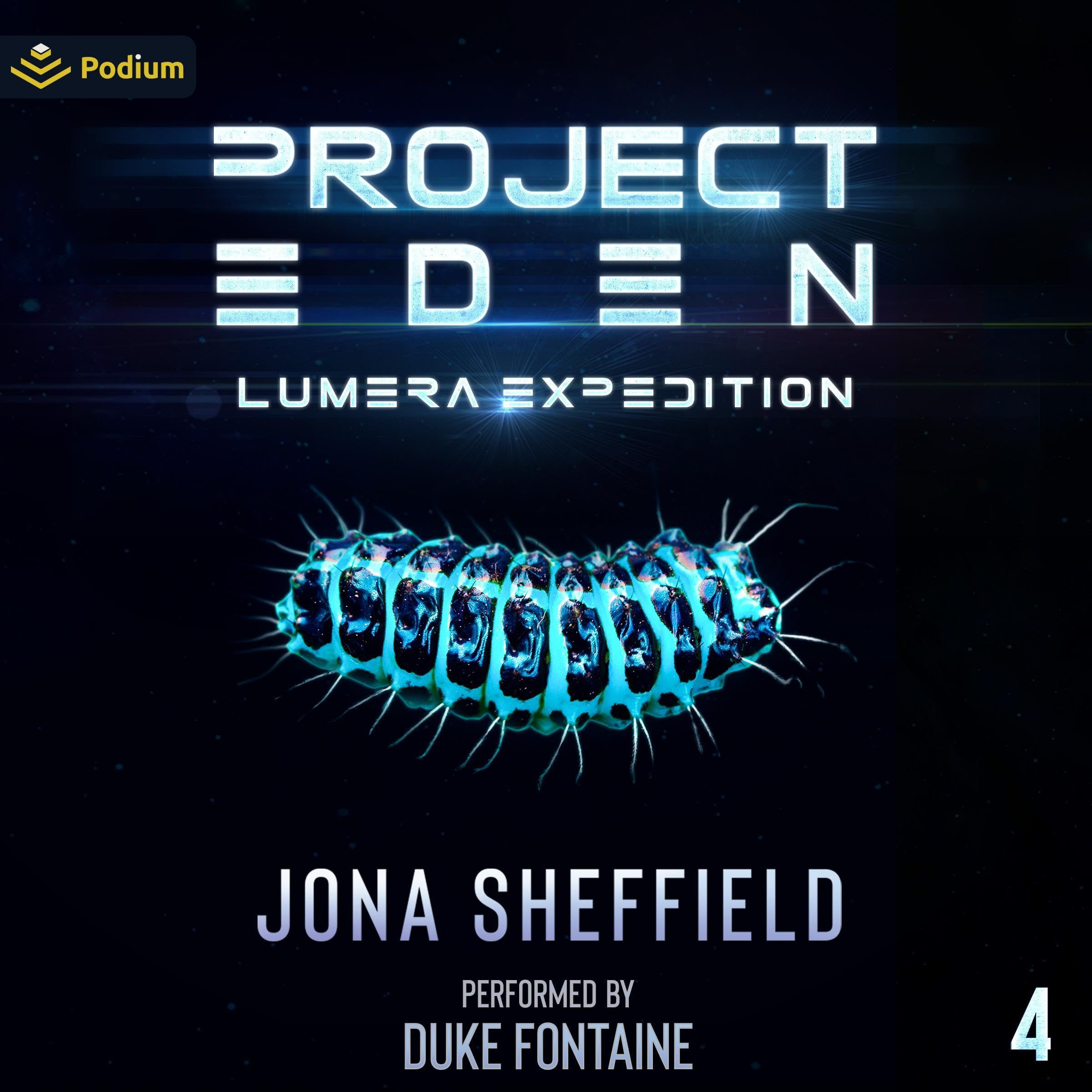 Cover art for Project Eden