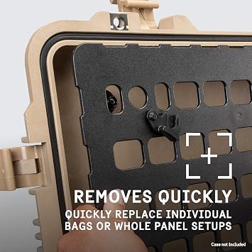 Pelican 1650 Case Molle Panel