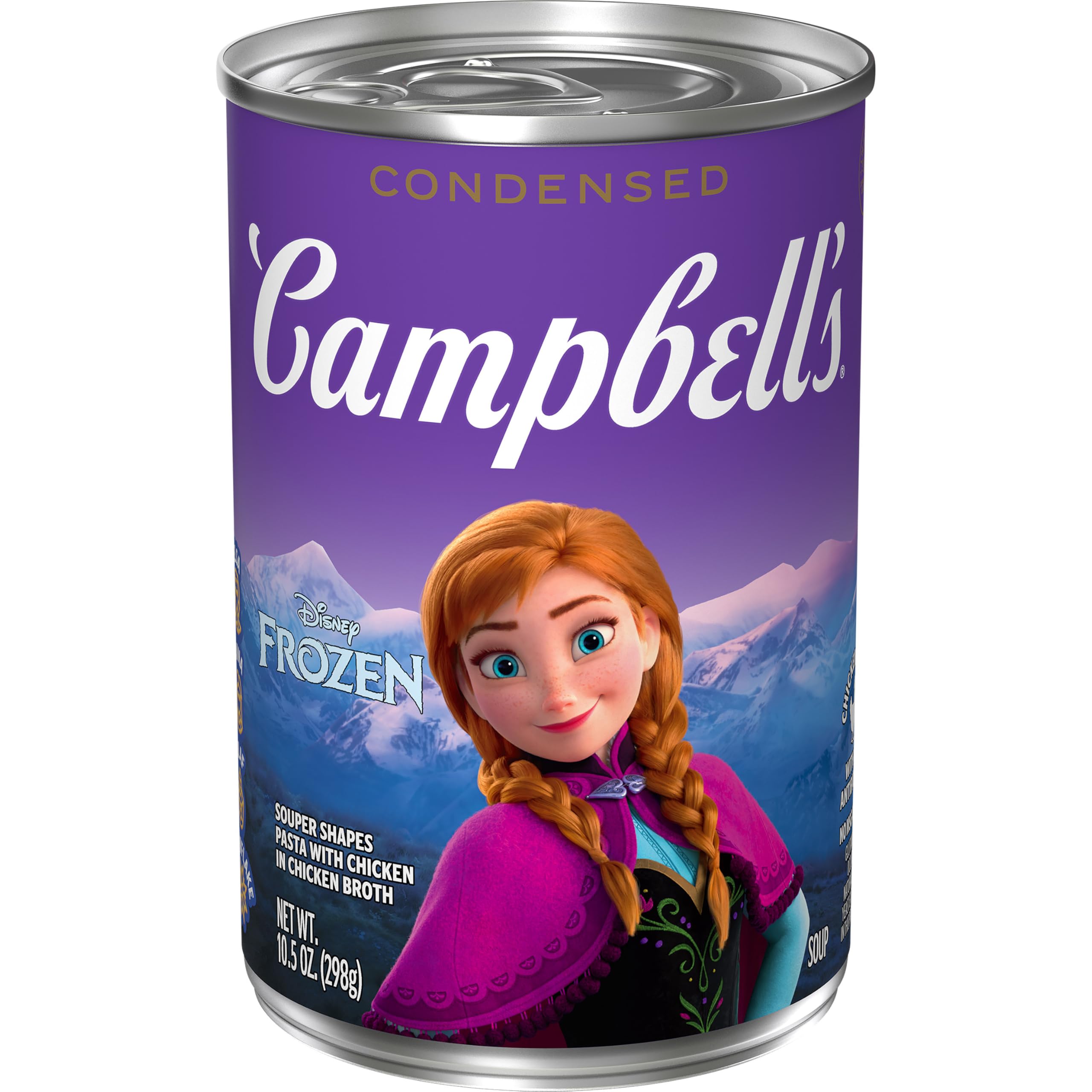 Amazon.com: Campbell's Condensed Disney Frozen Pasta With Chicken