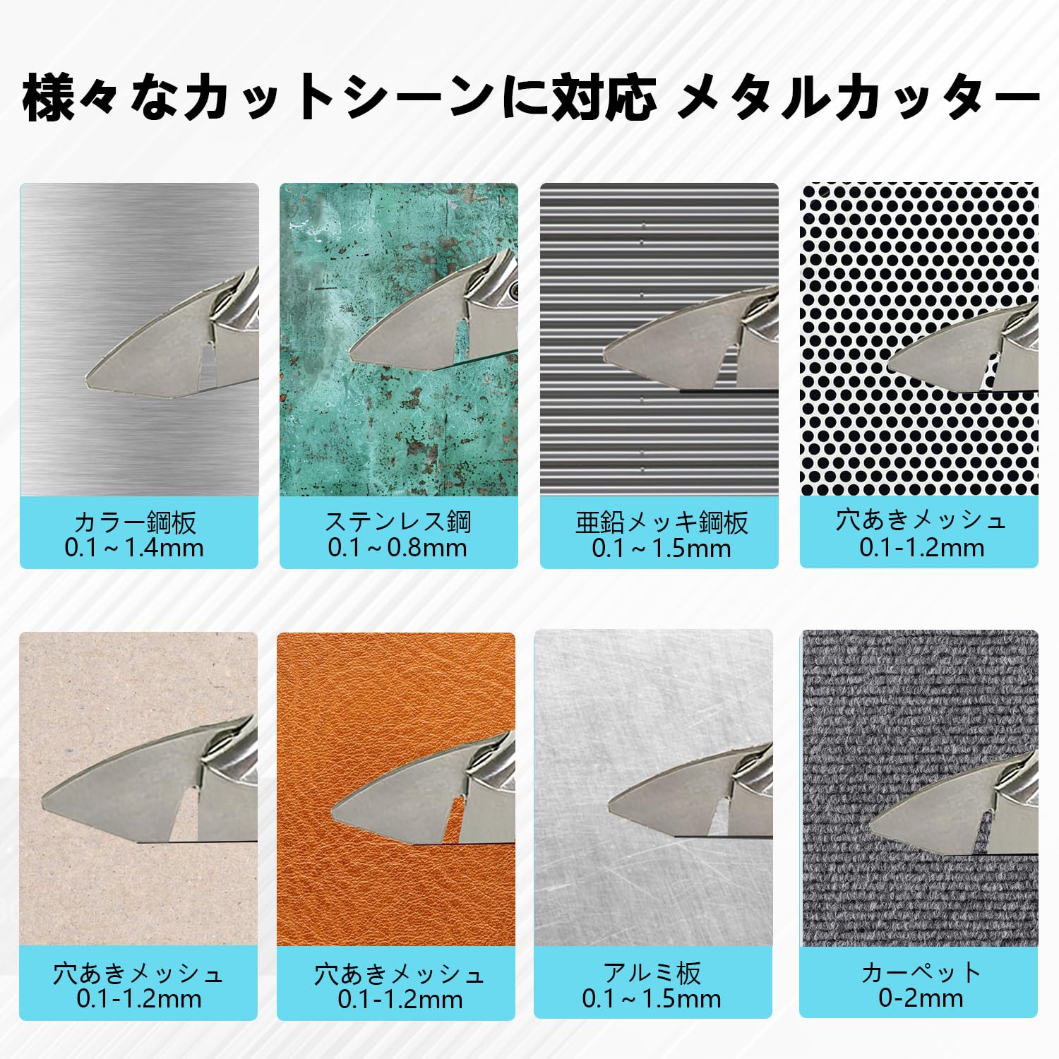 Amazon | 電動メタルカッター 充電式 マキタ18Vバッテリー対応 360度 