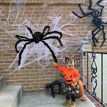 クモ型フィギュア 黒・紫 装飾帽子付き Amazon | おもちゃ 蜘蛛 黒蜘蛛 クモ スパイダー お化け屋敷