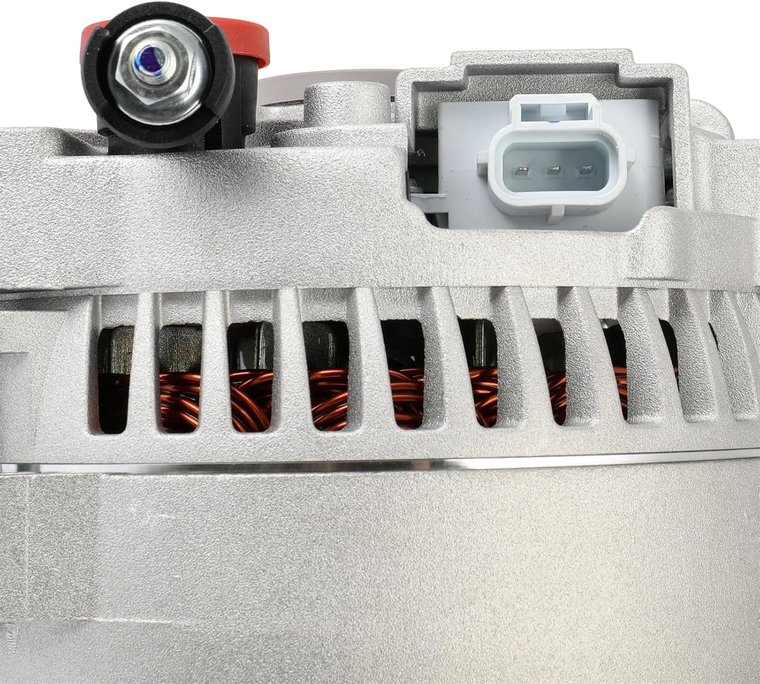 cciyu Alternator 8253N Replacement 1999-2003 for Ford for Windstar Base 3.8L,2000-2003 for Ford for Windstar Limited 3.8L,1999-2003 for Ford for Windstar LX 3.8L Replace for 4U2Z-10V346-ALRM