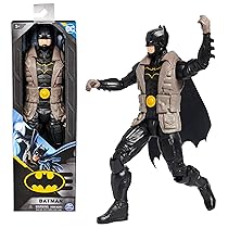 DC Comics, action figure di Batman, giocattoli da collezione dei supereroi da 30 cm per bambini e bambine dai 3 anni in su