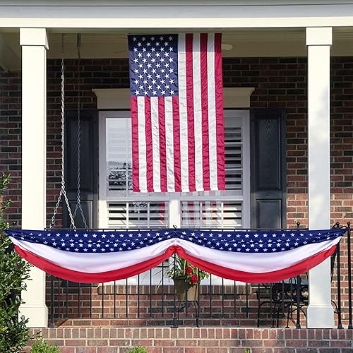 Miniatura 7 de 2 banderas de banderines de arco iris del orgullo gay, LGBTQ de tela lesbiana para colgar banderines del día del orgullo, desfiles al aire libre,