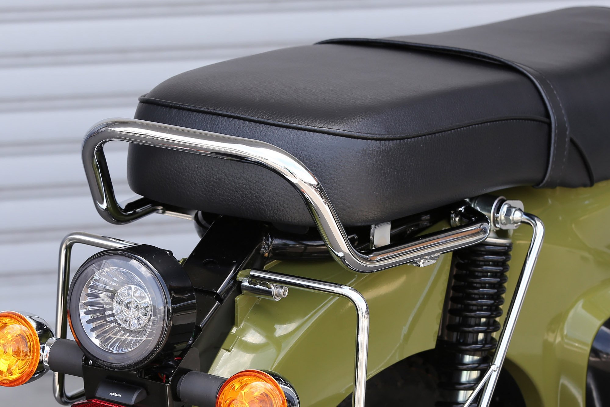 KIJIMA ダブルシート グラブバー 2点セット KIJIMA ダブルシート グラブバー 2点セット