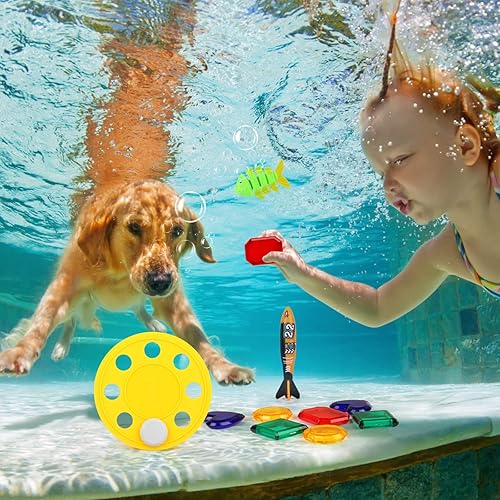 Miniatura 3 de FICUS Juguetes de buceo para piscina