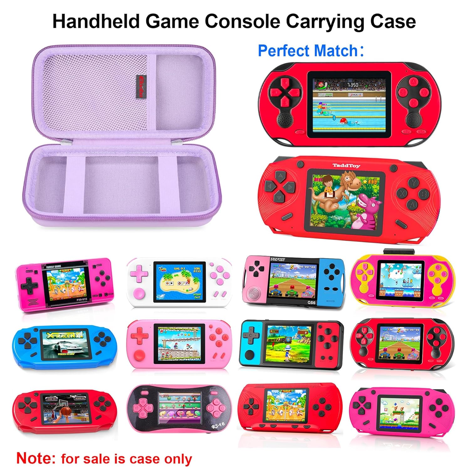 Elonbo Carrying Case for KAVOYI/WELLST·G/ - Image 2