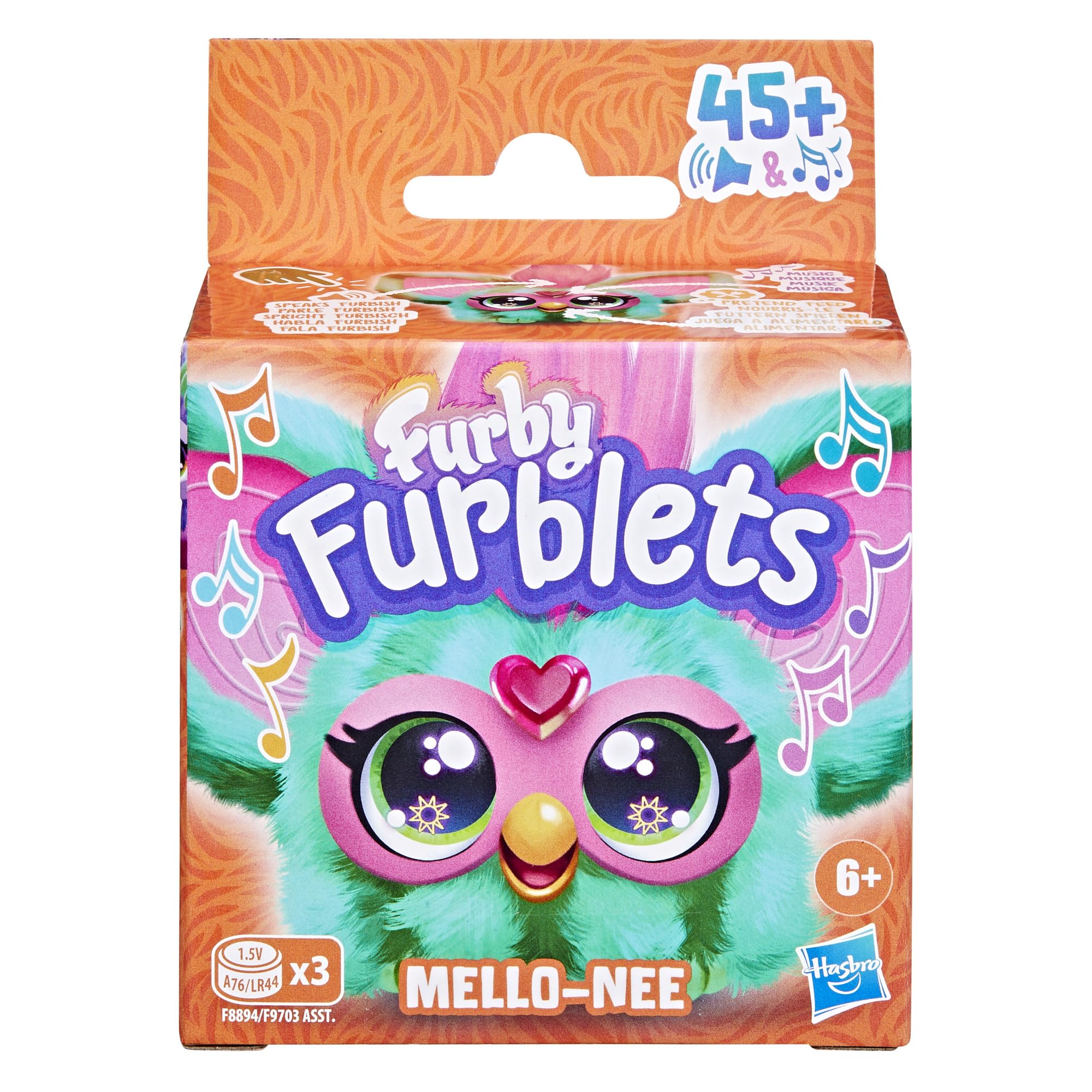 FURBY FURBLETS BUNDLE 9