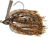 BOOYAH Boo Jig Bass Fishing Lure with Weed Guard - Weedless 5/16 oz Big Bass Catcher