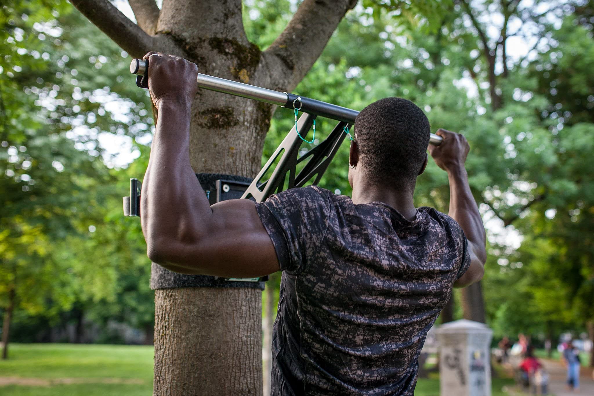 Pullup And Dip Straight Pull Up Bar Set As Extension Desertcart