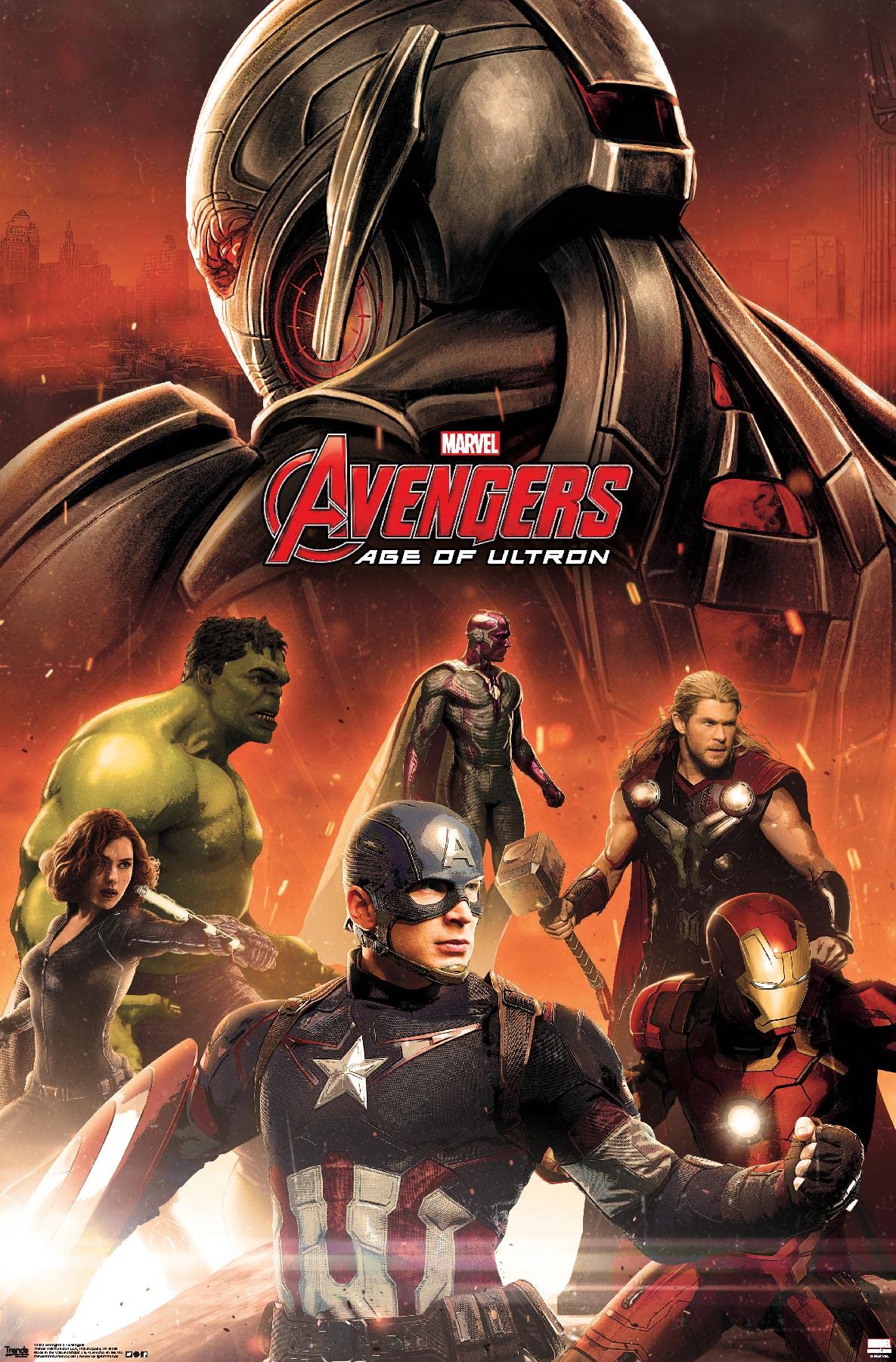 Amazon.co.jp: Trends International 2 アベンジャーズ 2 22.375