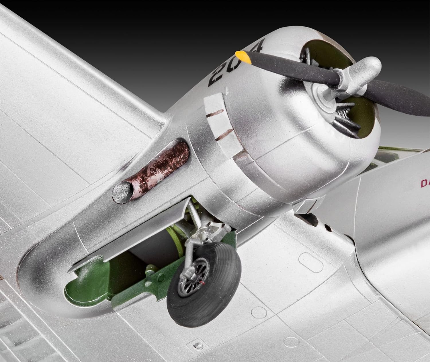 Revell 03811 Beechcraft Model 18 1:48 Scale Unbuilt/Unpainted Plastic Model Kit