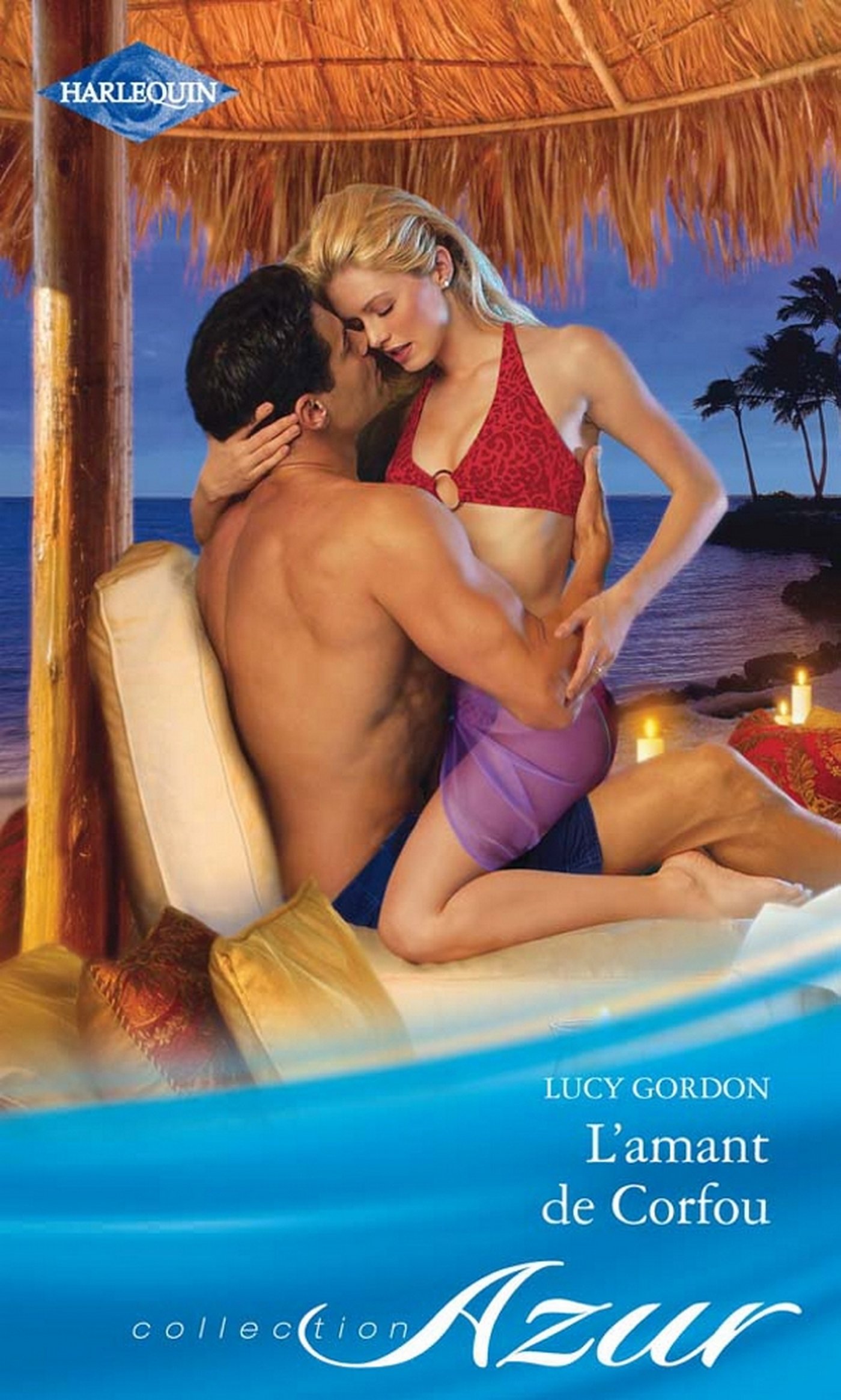 L'amant de Corfou (French Edition)
