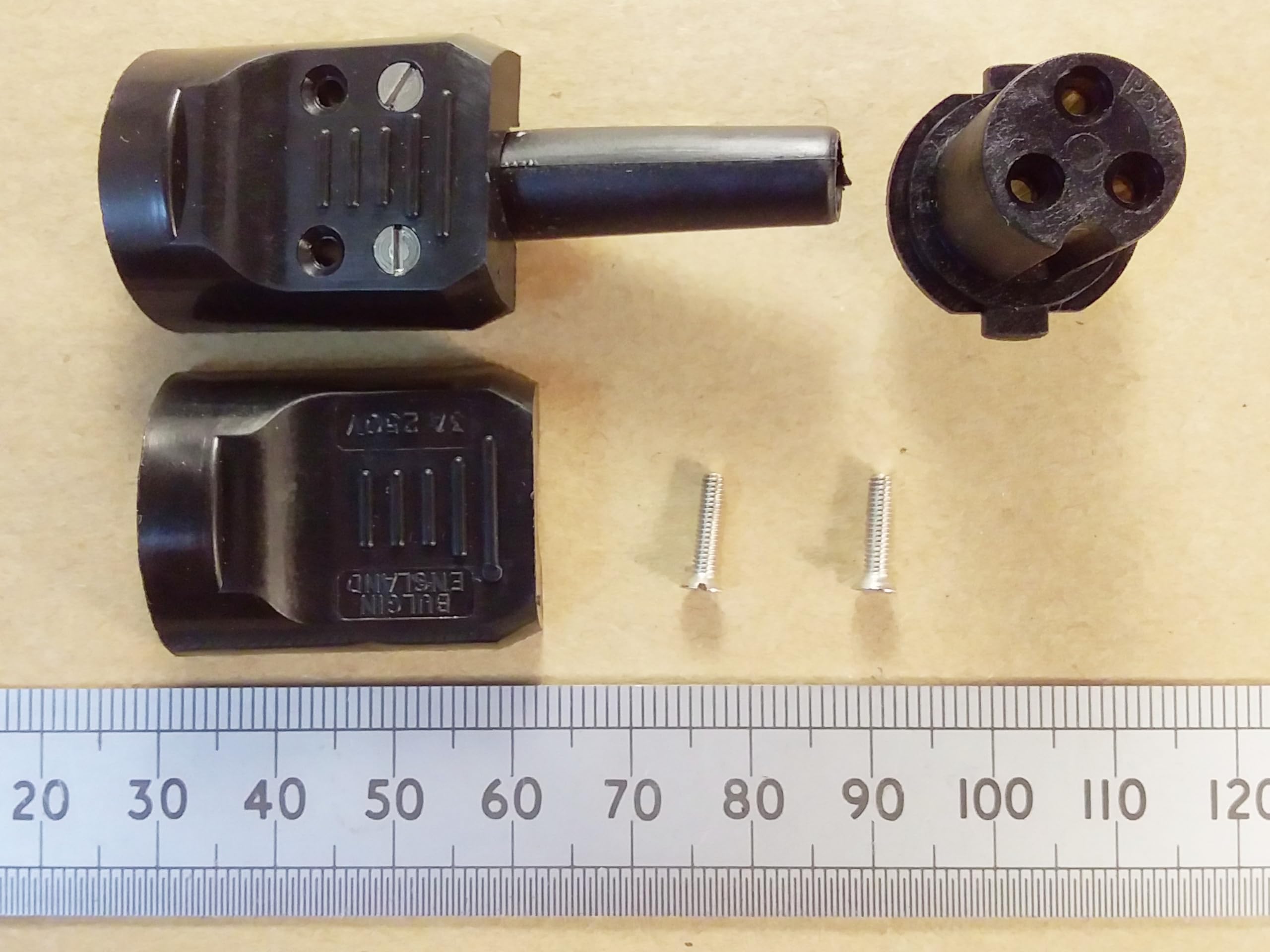 Adattatore Di Prova KDM 26 Poli Cavo Piatto A Vasca - Connettore 230464-G - Made In Germany