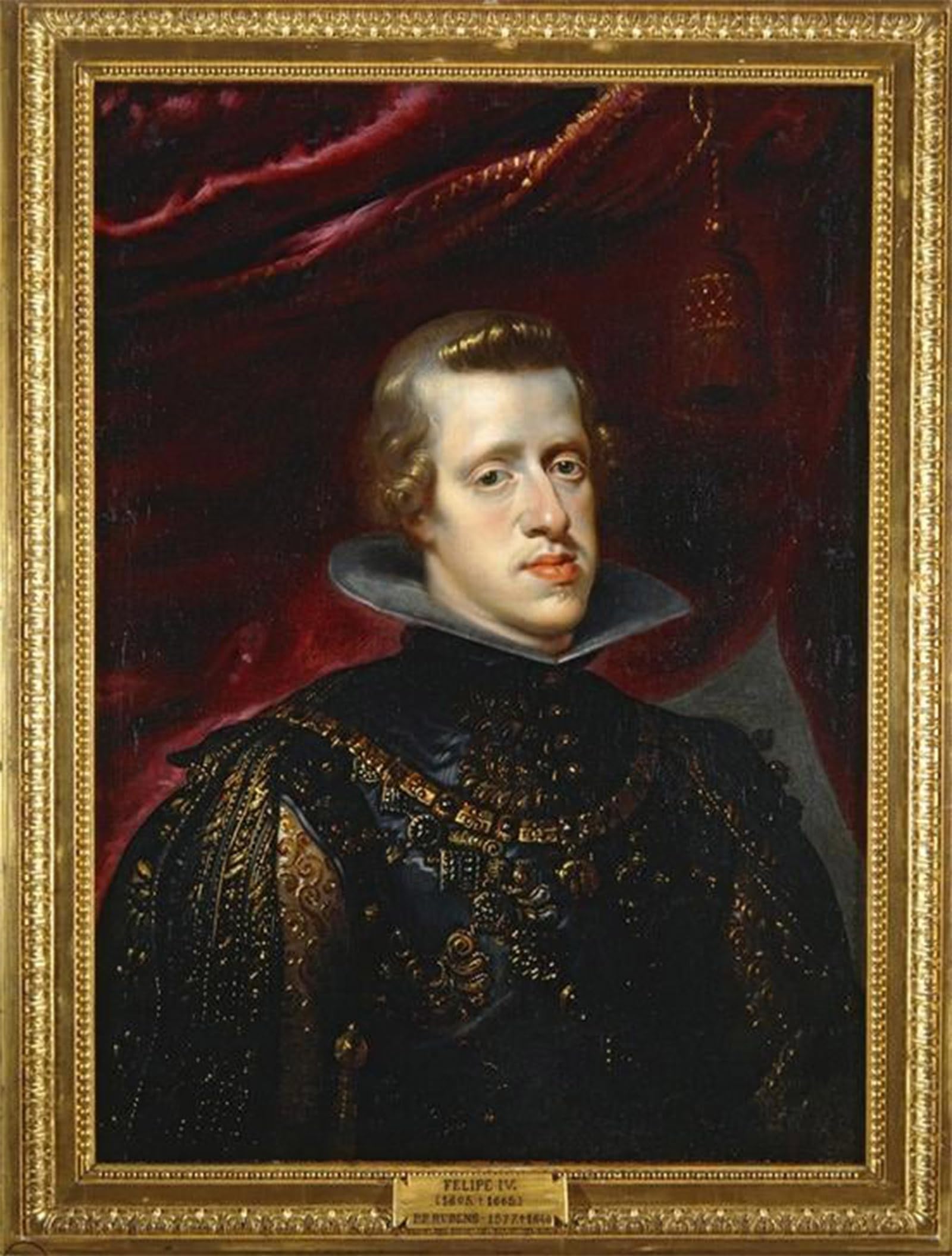 SERENDIPITP Aesthetic Poster Photo Wall Print Retro Picture Philip Iv King of Spain by Peter Paul Rubens Modern Wall Artwork for Home Decor 60x90cm