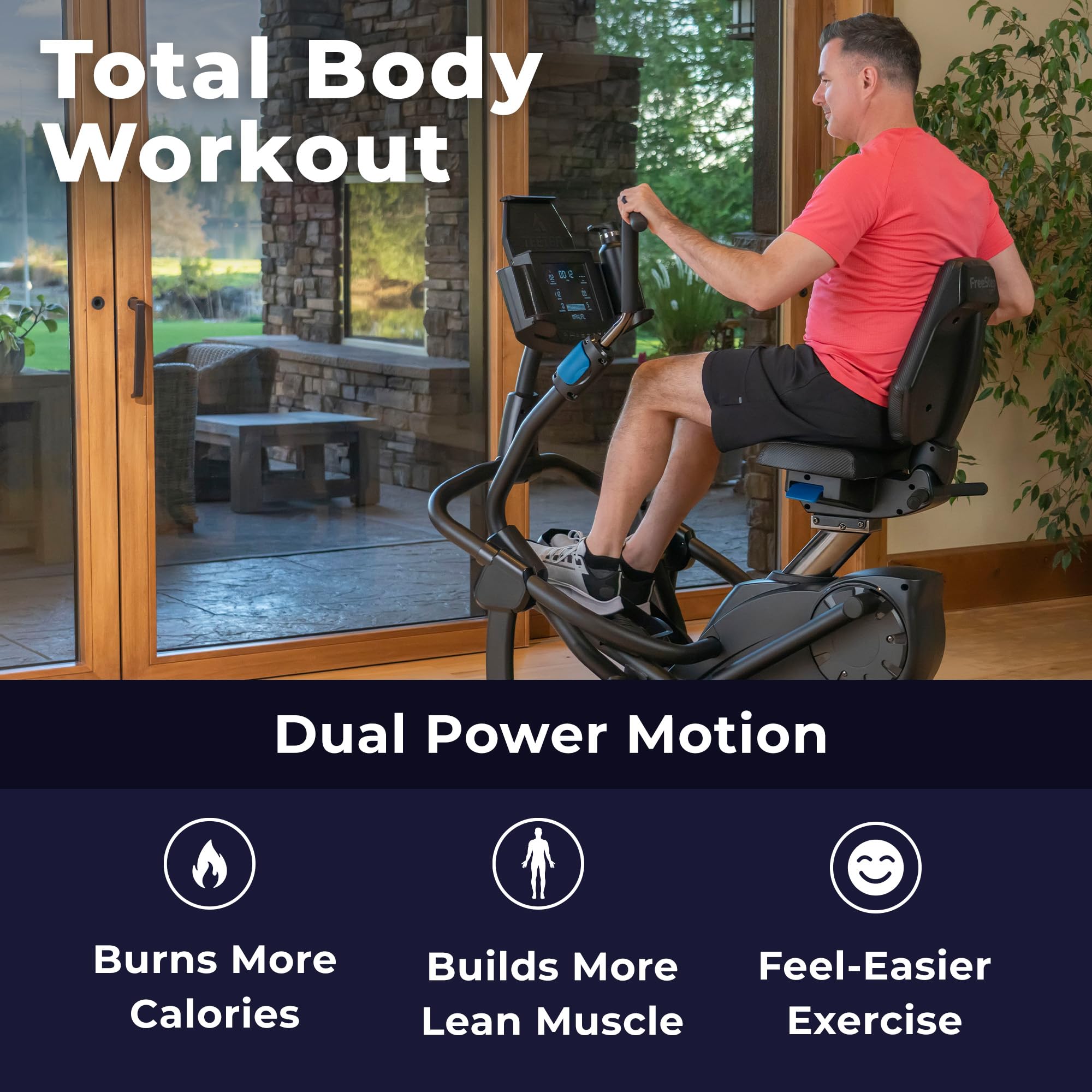 Cubii JR1, Under Desk Elliptical, Under Desk Bike Pedal Exerciser, Seated Elliptical, Work from Home Fitness, Mini Elliptical Machines for Home Use, Cubii Exerciser for Seniors, Desk Exercise product image 18
