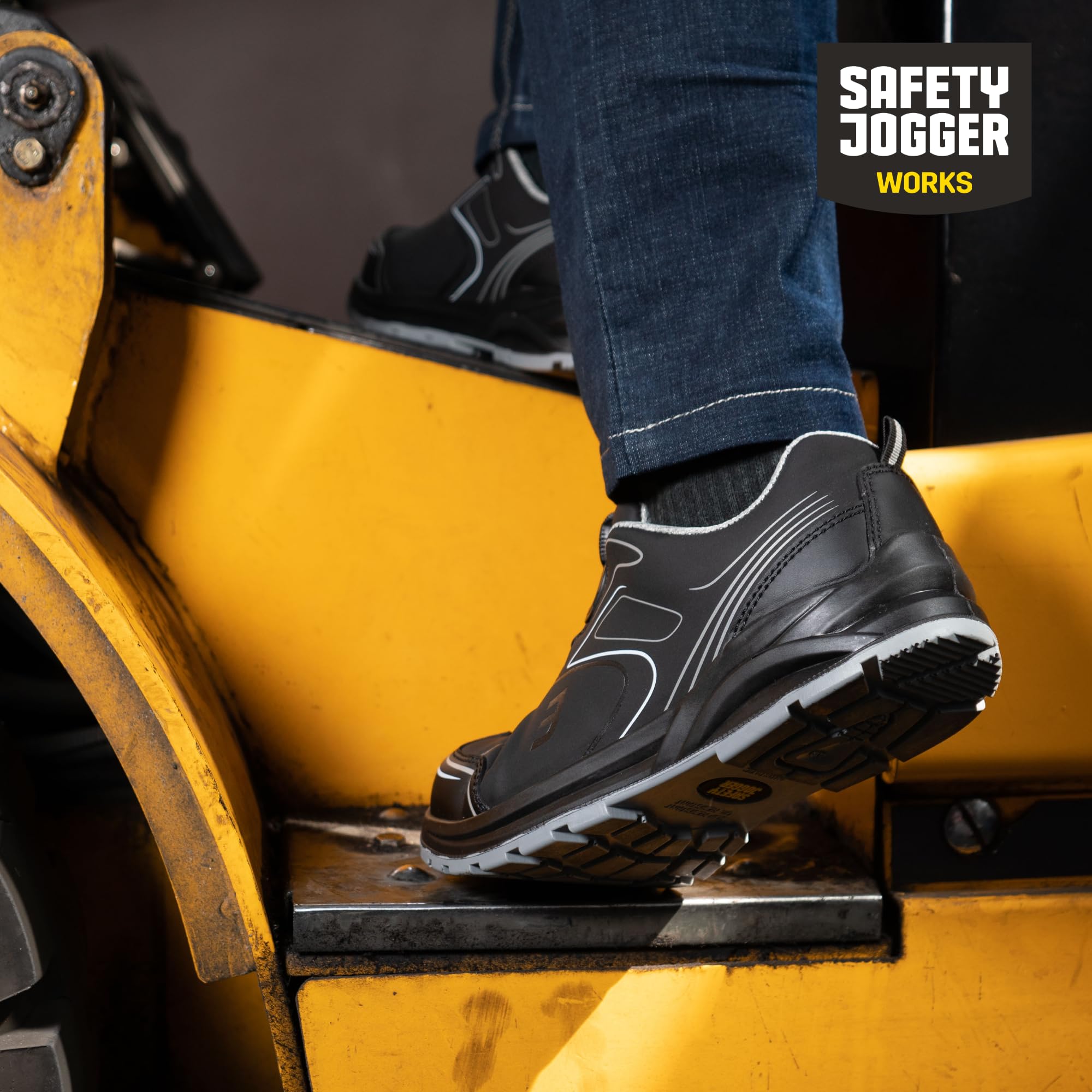 SAFETY JOGGER Scarpe di Sicurezza industriali Uomini e Donne - CADORS3LOW - Scarpe di Sicurezza, Scarpe protettive