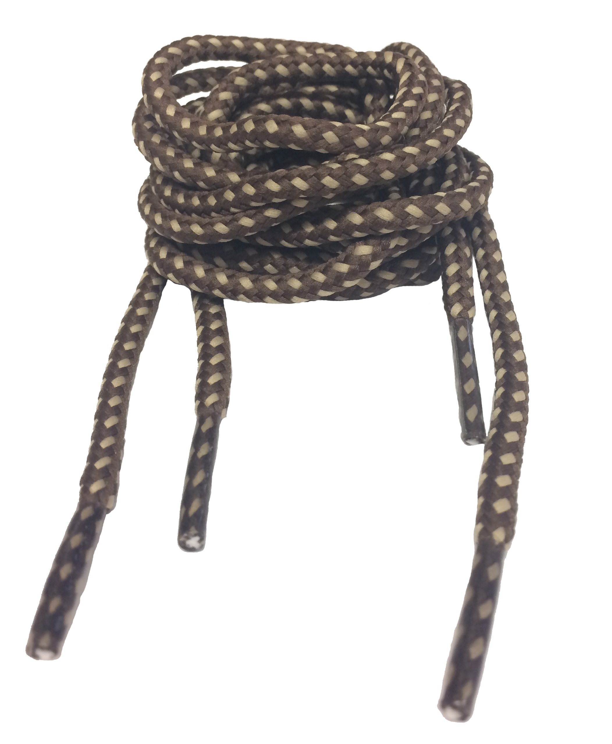 Big Laces Round Strong Hiking Boot Laces - 110cm to 210cm — view 28