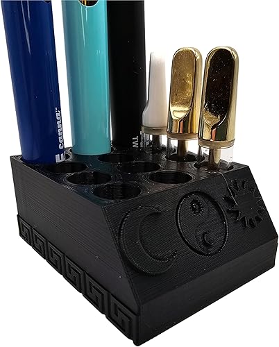 Vape Cart Sorting Stand (Black)