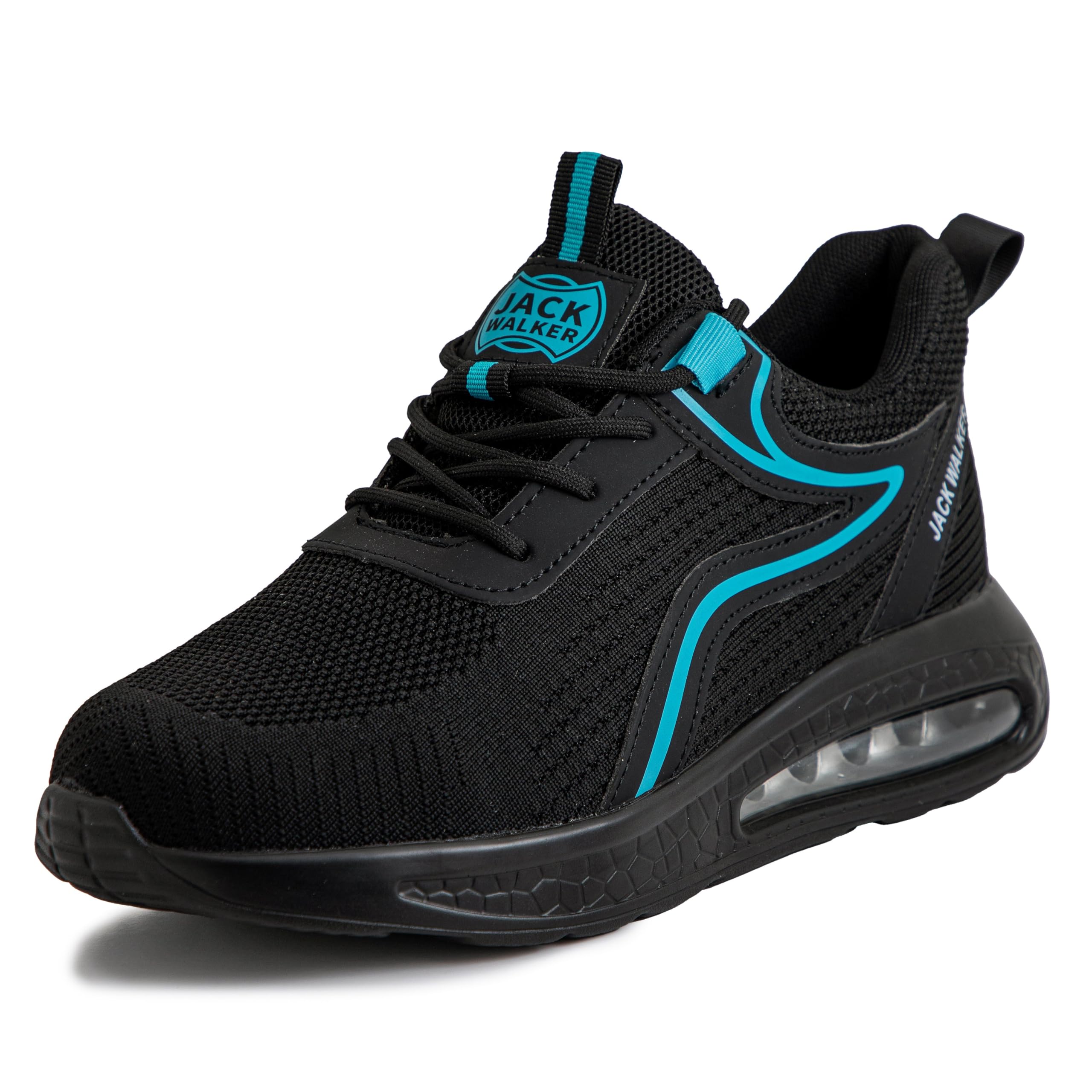 Jack Walker Zapatillas de Senderismo para Hombre Calzado Ligero Resistente al Agua para Senderismo Zapatos Transpirables de protección Ideal para entusiastas del Deporte JW030 y JW031