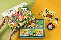 Vista 8 de Juego de construcción de dragón, juguete educativo de construcción para niños de 6 años en adelante, ladrillos de manualidades para adultos, casa