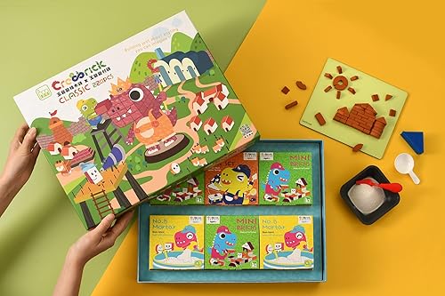 Miniatura 8 de Juego de construcción de dragón, juguete educativo de construcción para niños de 6 años en adelante, ladrillos de manualidades para adultos, casa