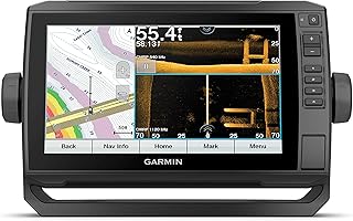 Garmin ECHOMAP UHD 93sv, 9" Keyed-Assist Touchscreen Chartplotter with U.S. LakeVü g3