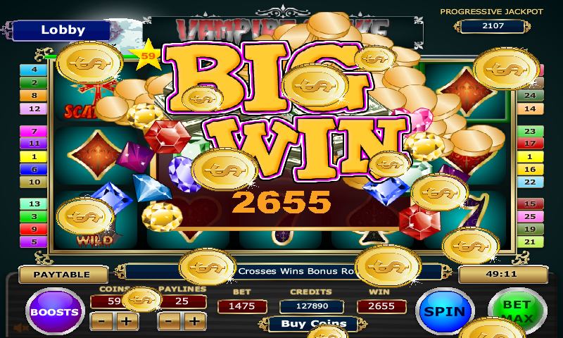 Stake slots