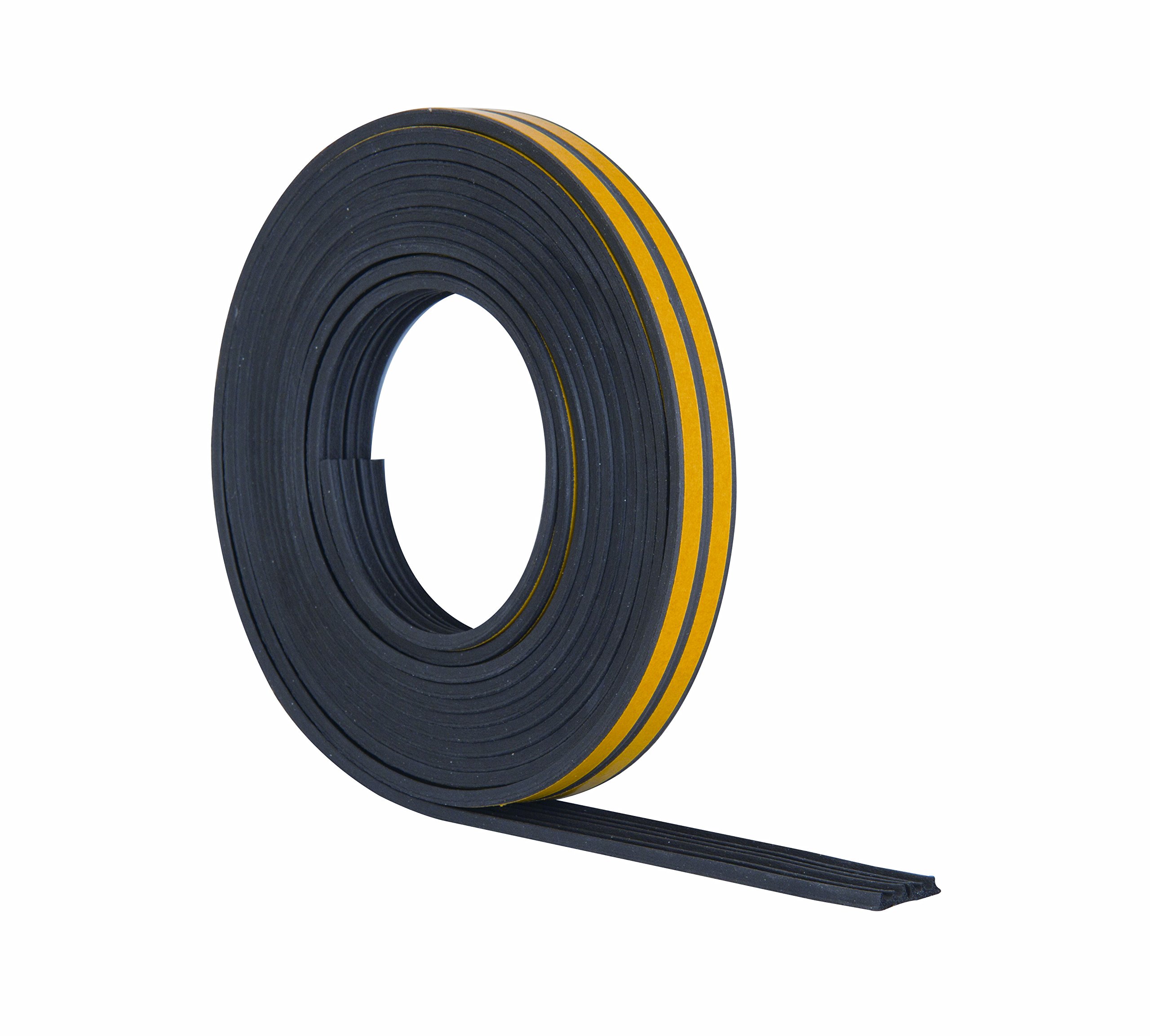 Stormguard 05Sr033100Mbl Epdm 'E' Profile Self Adheshive Draught Seal 100M, Black