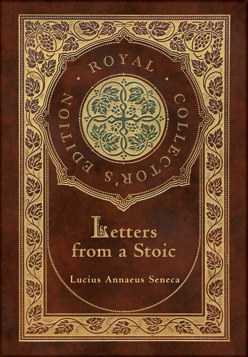 Letters from a Stoic (Complete) (Royal Collector's Edition) (Case Laminate Hardcover with Jacket) Hardcover – December 30, 2020