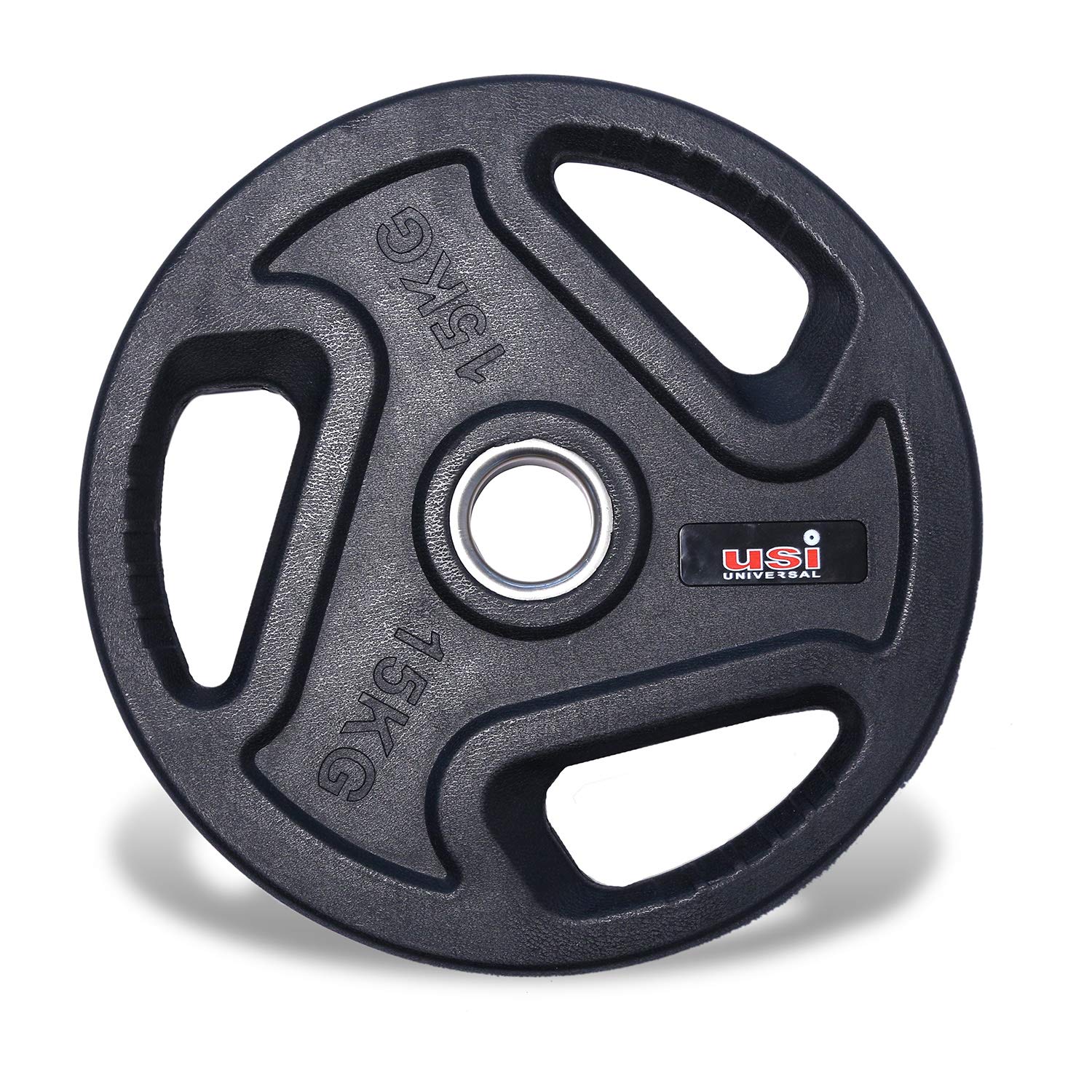 Buy USI UNIVERSAL Weight Plates , RWP Tough Rubber Olympic Weight