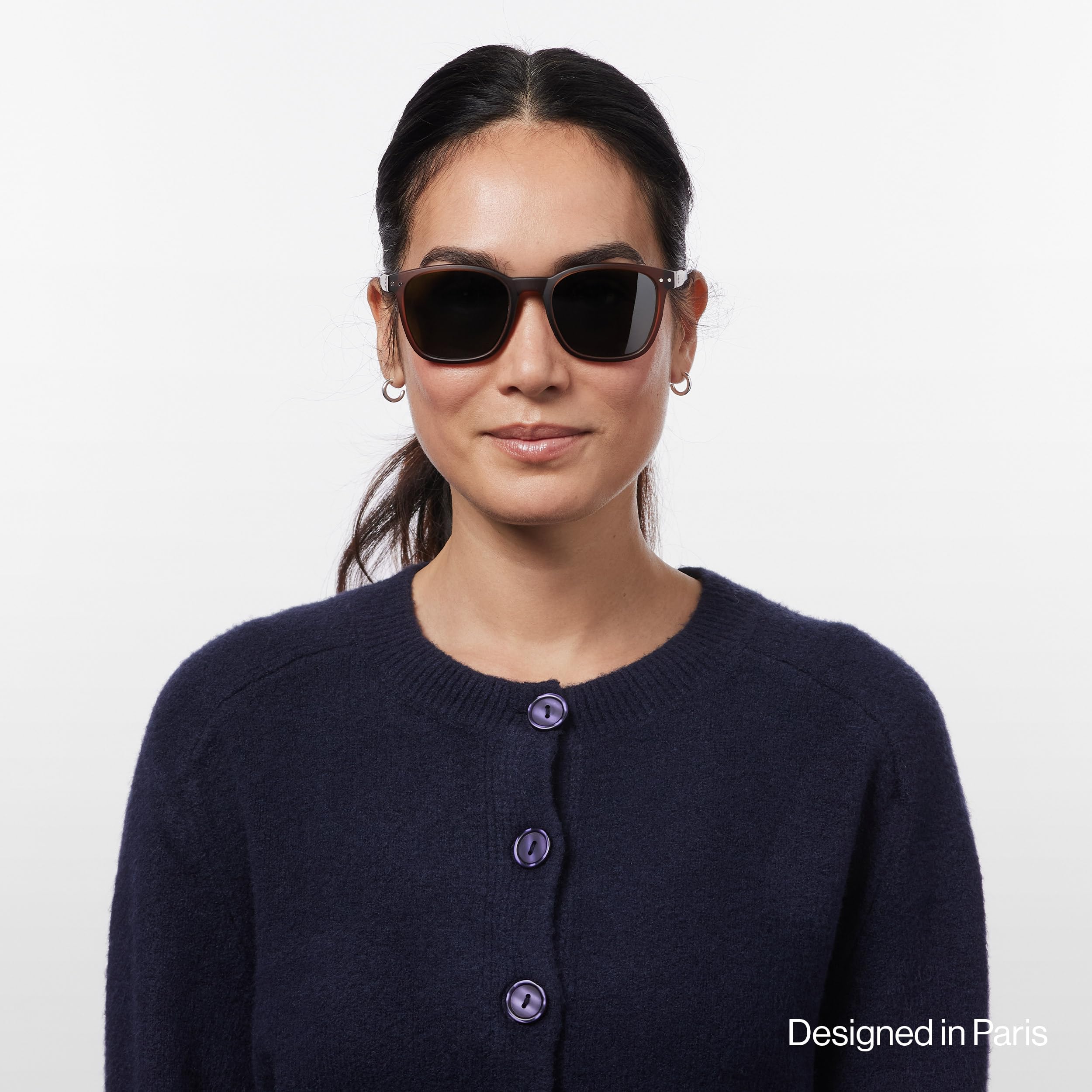 IZIPIZI Unisex Journey Hazel okulary przeciwsłoneczne, regularne