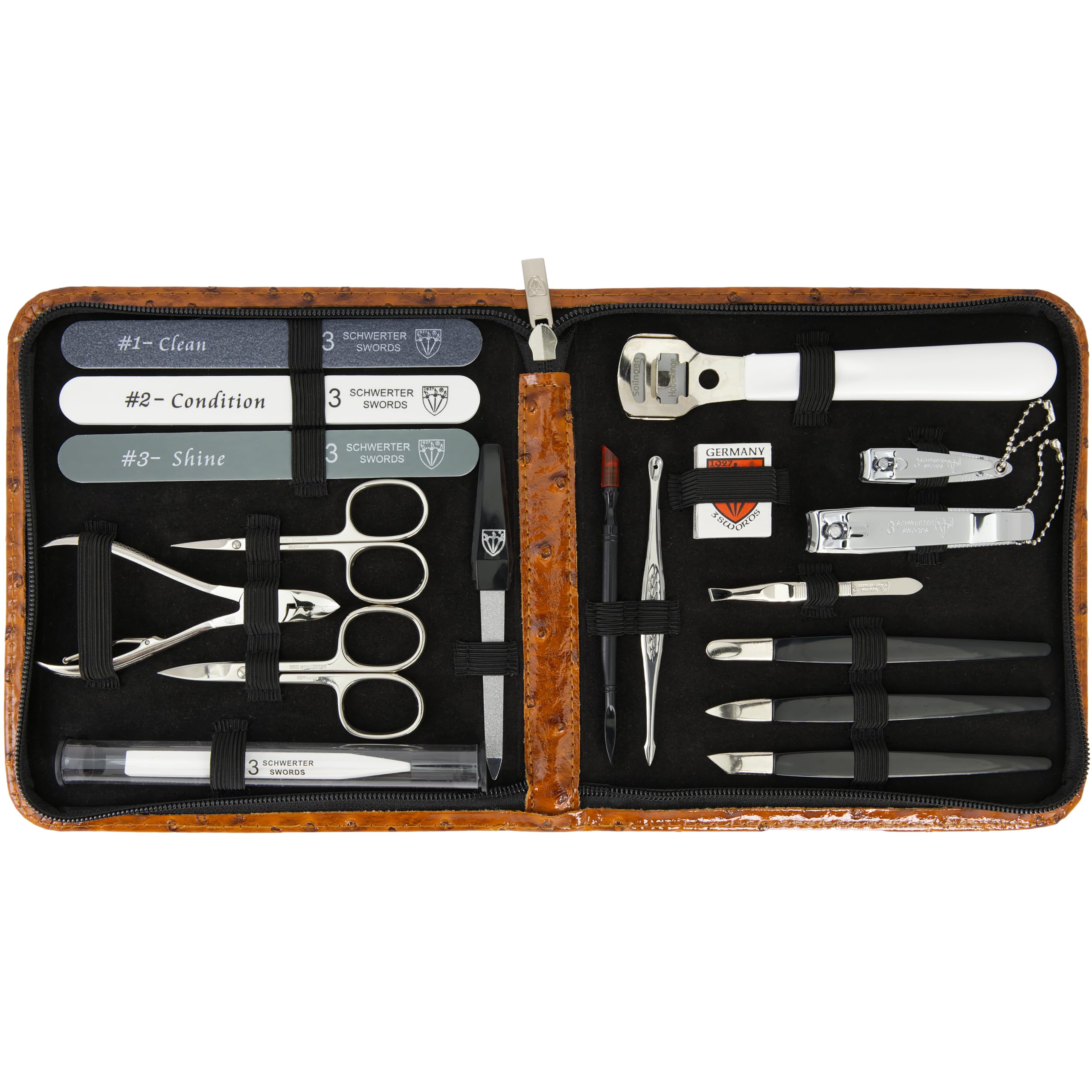 manicure pedicure set kit (656)