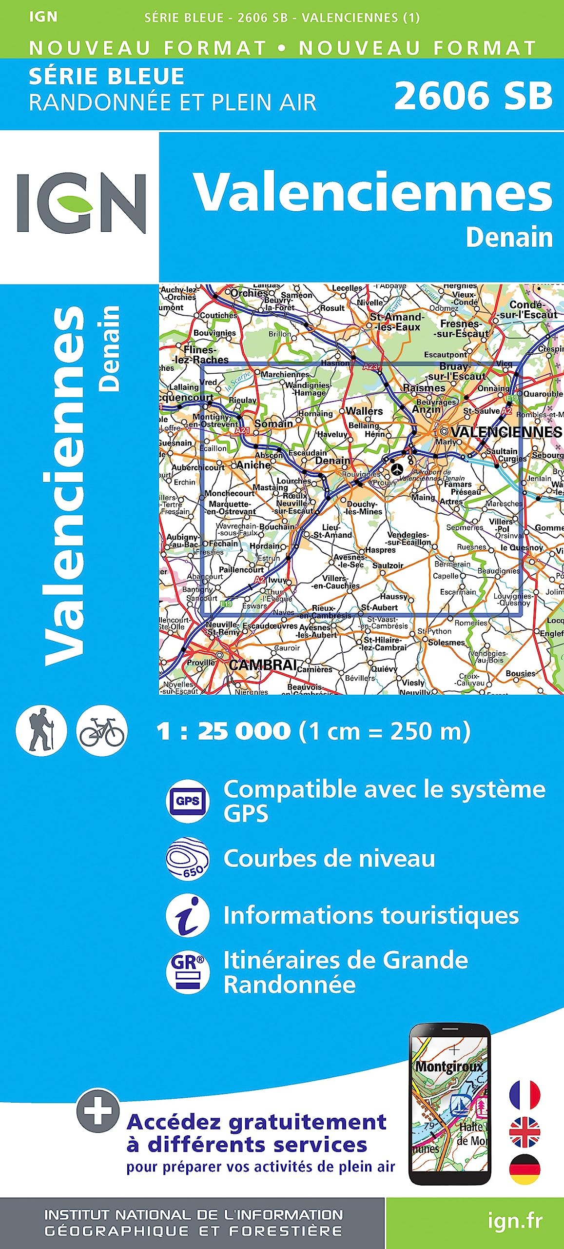 Valenciennes / Denain (2606) (Série Bleue)