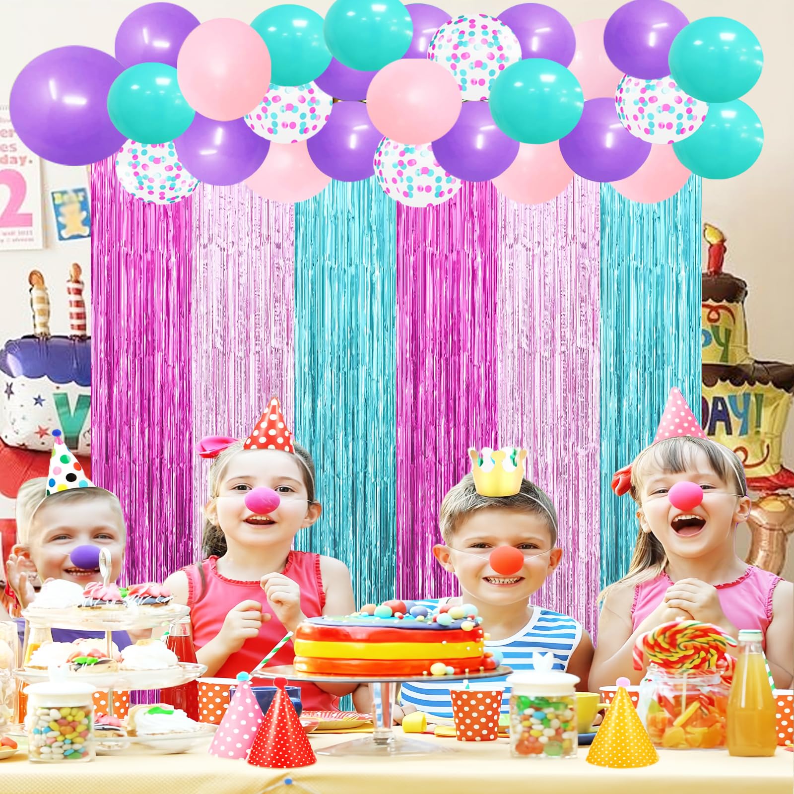 Decoración para fiesta de cumpleaños